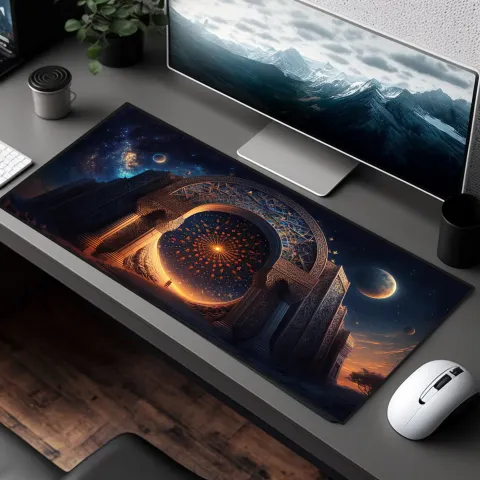 Cosmic Babylon Desk Mat, photograph 2