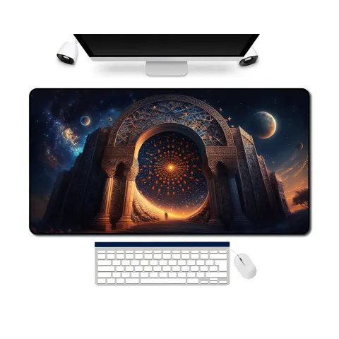 Cosmic Babylon Desk Mat, photograph 3