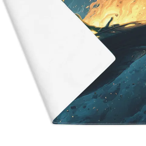 Neon UFO Placemat, photograph 3