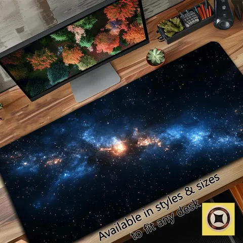 Deep Space Tranquility Desk Mat