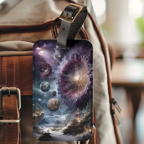 Surreal Cosmic Landscape Playmat