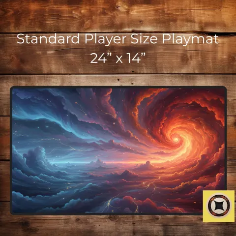 Cosmic Storm Desk Mat, photograph 2