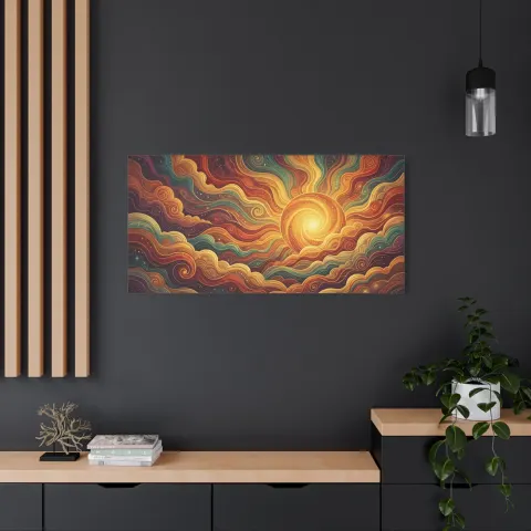 Solar Winds Canvas Print, photograph 3