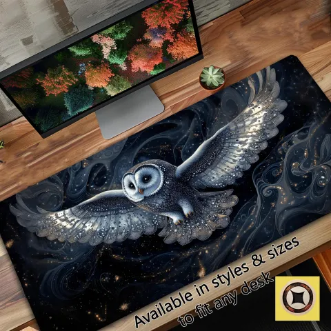 Celestial Owl Playmat