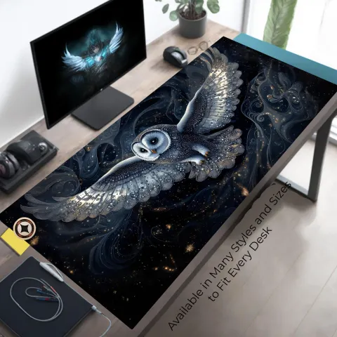 Celestial Owl Playmat, photograph 2
