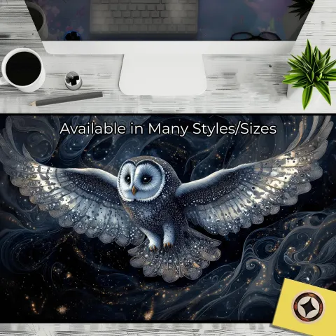 Celestial Owl Playmat, photograph 3