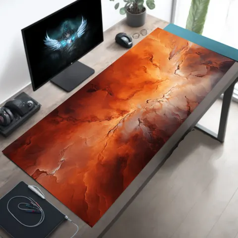 Surface of Mars Desk Mat