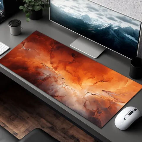 Surface of Mars Desk Mat, photograph 2