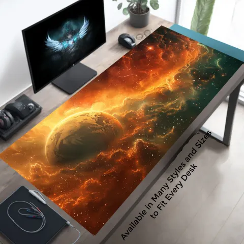 Rogue Planet Desk Mat