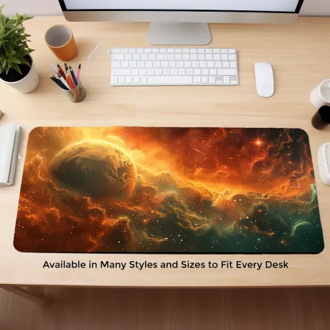Rogue Planet Desk Mat, photograph 3