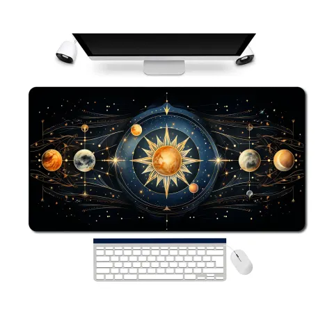Abstract Astrology Desk Mat, photograph 3