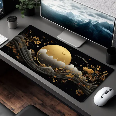 Golden Celestial Desk Mat, photograph 2