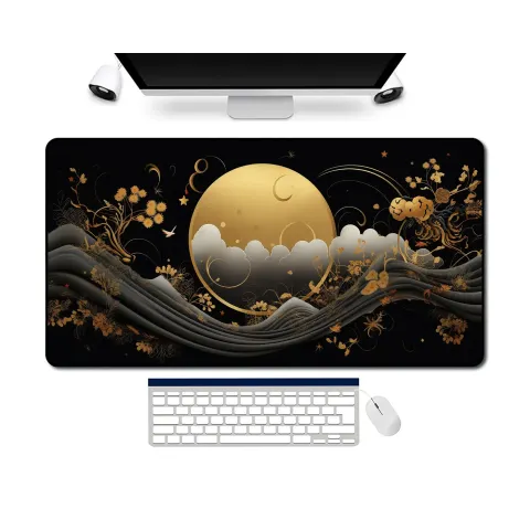Golden Celestial Desk Mat, photograph 3
