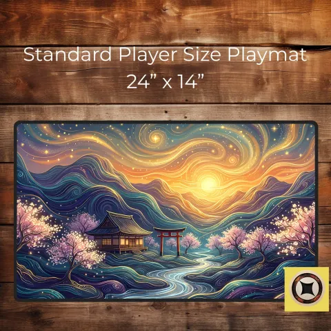 Cosmic Japan Desk Mat