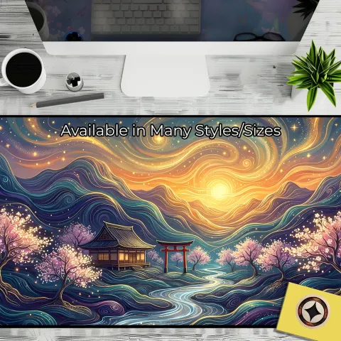Cosmic Japan Desk Mat, photograph 3
