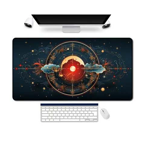 Celestial Astrology Desk Mat, photograph 3