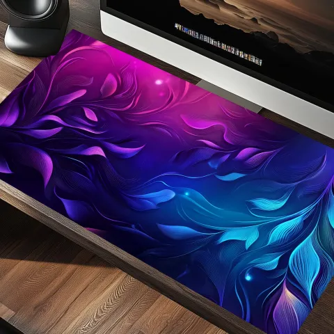 Celestial Dreamscape Symphony Desk Mat