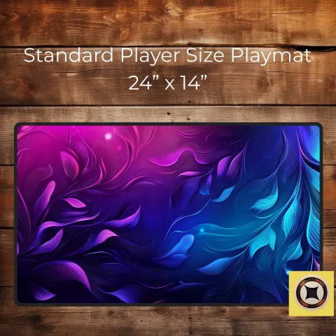 Celestial Dreamscape Symphony Desk Mat, photograph 2