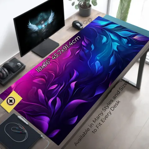 Celestial Dreamscape Symphony Desk Mat, photograph 3
