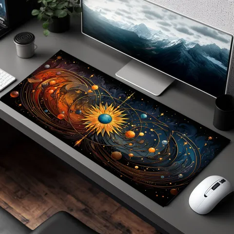 Celestial Gaming Playmat, photograph 2