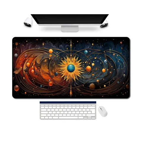 Celestial Gaming Playmat, photograph 3