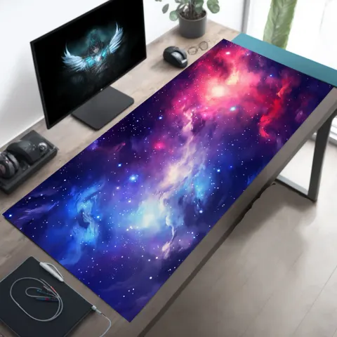Deep Space Nebula Desk Mat