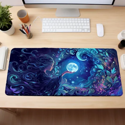 Enchanted Moon Desk Mat, photograph 2