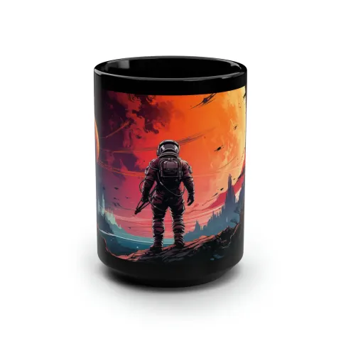 Astronaut Adventure Coffee Mug, photograph 2