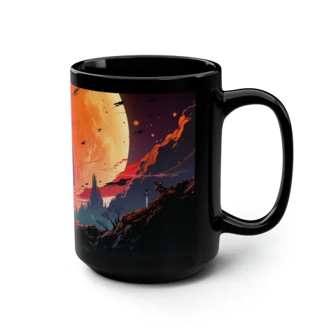 Astronaut Adventure Coffee Mug, photograph 3