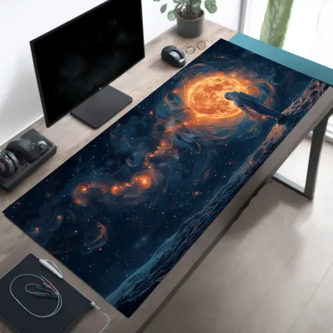 Astronaut Dreamer Desk Mat
