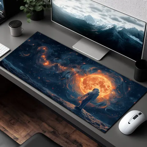 Astronaut Dreamer Desk Mat, photograph 2
