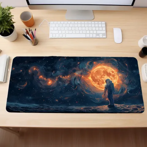 Astronaut Dreamer Desk Mat, photograph 3