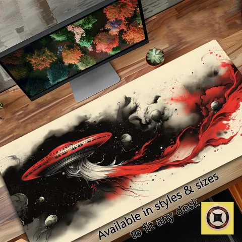Fantasy UFO Playmat