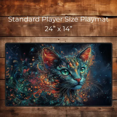 Celestial Whisker Guardian Playmat