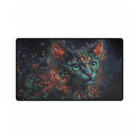 Celestial Whisker Guardian Playmat, photograph 2