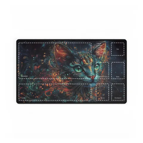 Celestial Whisker Guardian Playmat, photograph 3