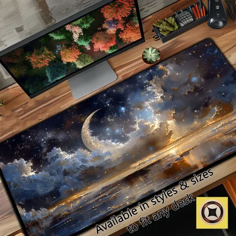 Celestial Slumber Desk Mat