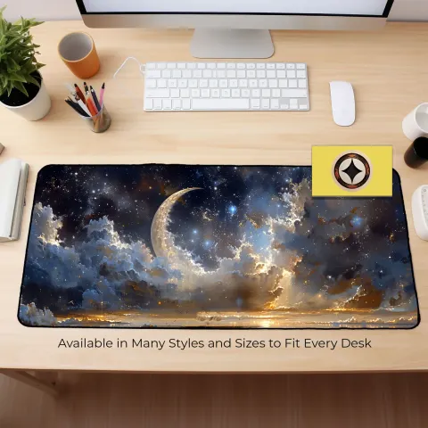 Celestial Slumber Desk Mat, photograph 2