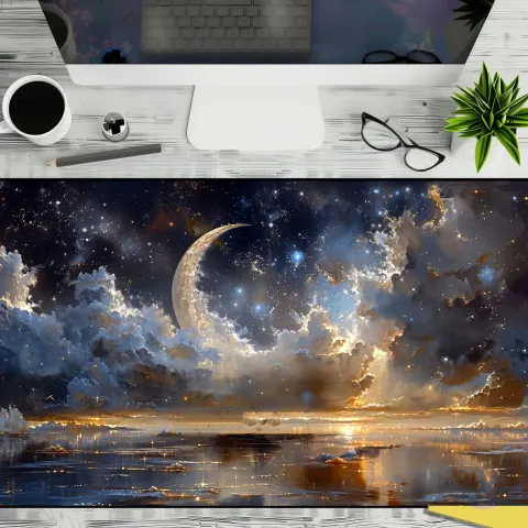 Celestial Slumber Desk Mat, photograph 3