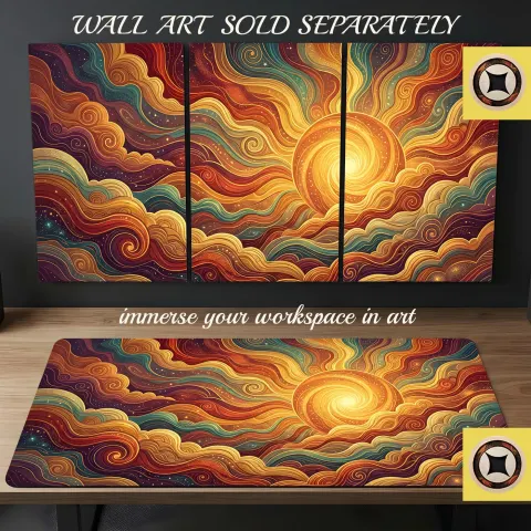 Solar Winds Mouse Pad, photograph 3