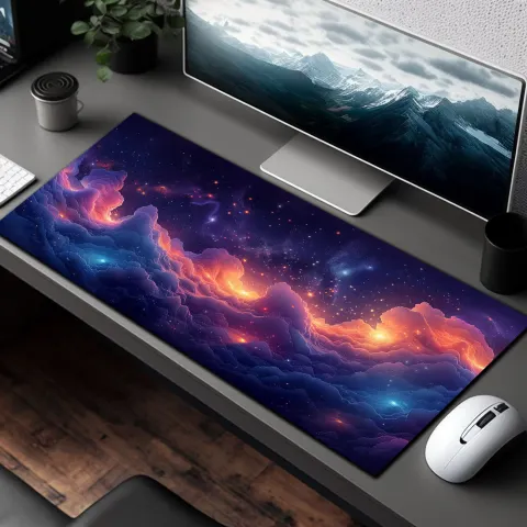 Star Forming Nebula Playmat, photograph 3
