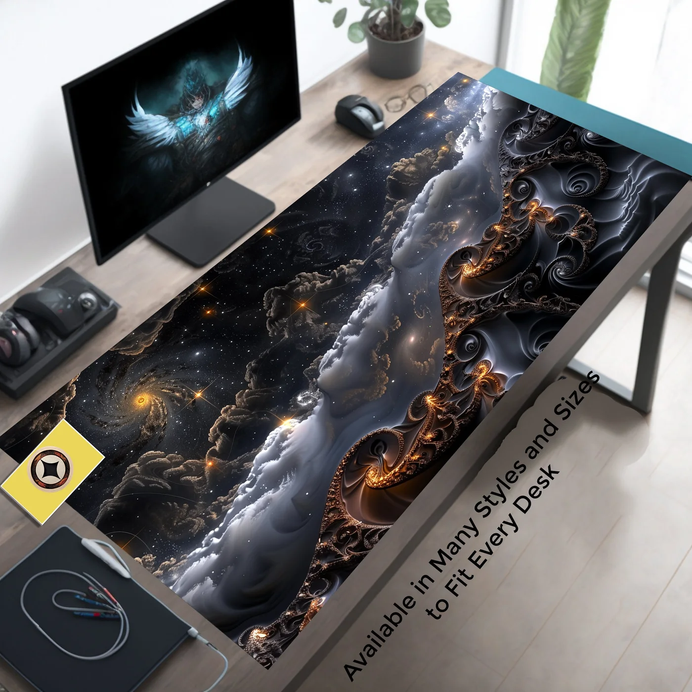 Cosmic Structures Desk Mat