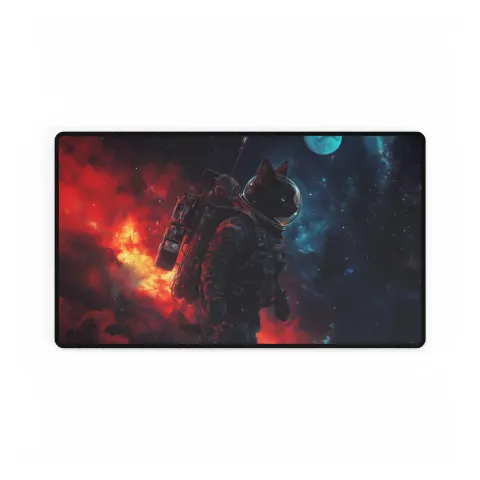 Cosmic Cat Explorer Playmat, photograph 3