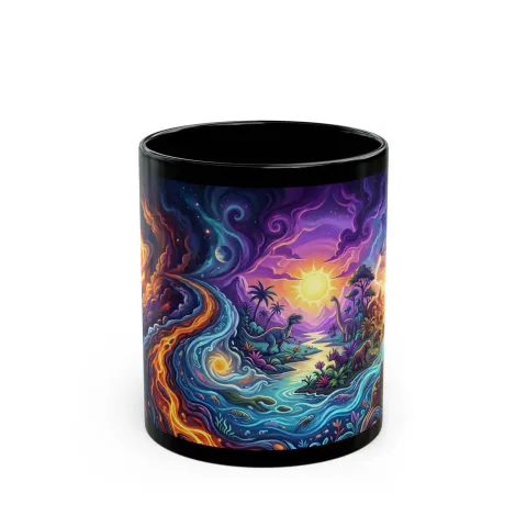 Evolution of Space and Time Coffee Mug, photograph 2