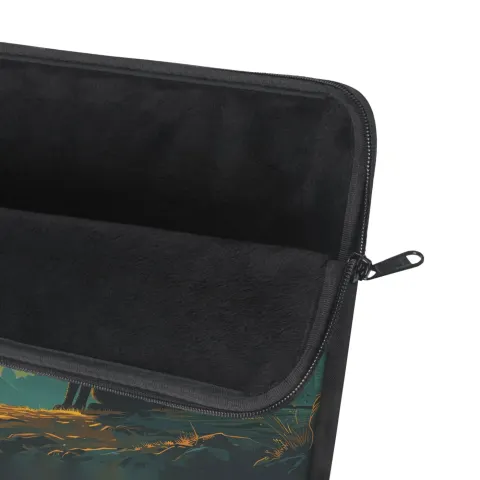 UFO Cat Laptop Sleeve, photograph 3