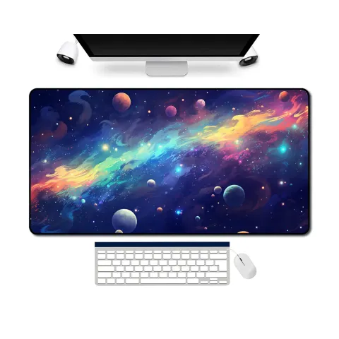 Galactic Streams Desk Mat, photograph 3